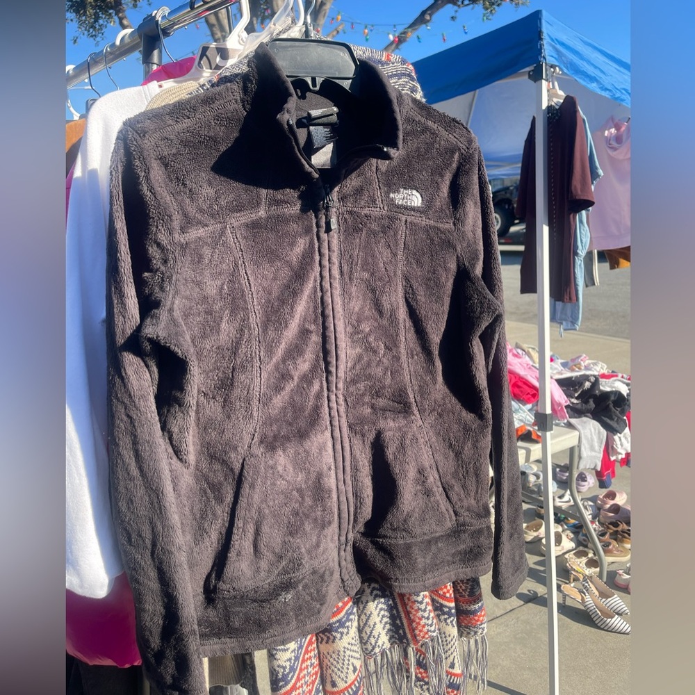 The North Face Dark Brown Fleece Jacket